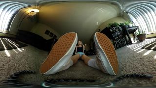 porn clip 43 Tinyguycustoms – Zaurus Shrunken Payback Shoe and Foot Cleaner – VR360 - feet - feet porn male feet fetish-3