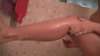 Pt 2Helenas Cock Quest - Helena Shower 1 Before My Guest Arrive-6