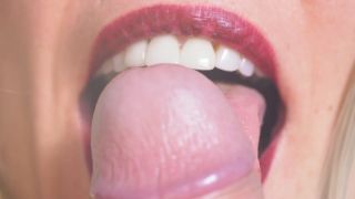 Sensual Tongue Teasing Blowjob 1080p-1