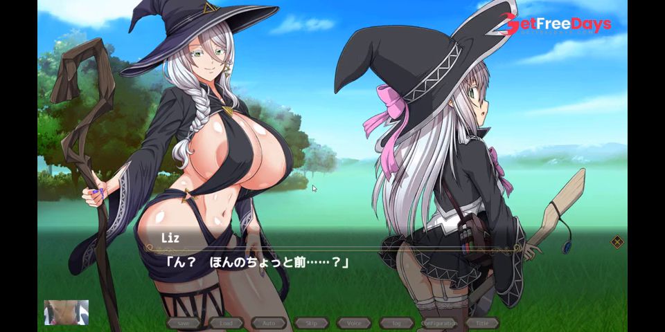 CUTE BUSTY MAGICIAN GIRL FIRST TIME - witch of eclipse