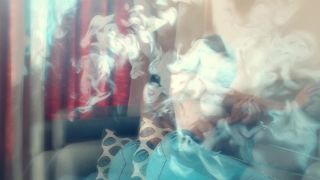 Sensual Topless Joint Smoking - Smoking-8