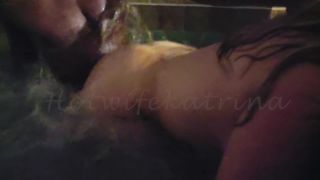 online video 32 HotwifeKatrina – Hot Tub Threesome, medical exam fetish on fetish porn -9