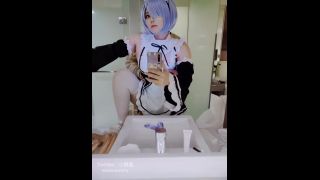 porn clip 32 Wuuuuuucy Hardcore Maid Femboy , femdom strapon humiliation on shemale porn -0