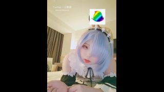 porn clip 32 Wuuuuuucy Hardcore Maid Femboy , femdom strapon humiliation on shemale porn -6