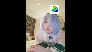 porn clip 32 Wuuuuuucy Hardcore Maid Femboy , femdom strapon humiliation on shemale porn -7