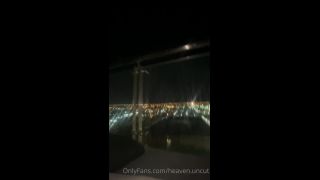 Heaven Sapphire Roquemore (imheavenxo) Balcony Sextape B G Onlyfans (Pornstar)-7