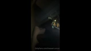 Heaven Sapphire Roquemore (imheavenxo) Balcony Sextape B G Onlyfans (Pornstar)-9