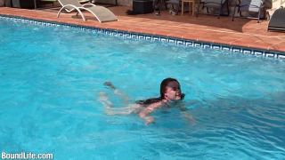 clip 45 Bound Life – Swimming in chastity - fetish - bdsm porn asian fetish porn-5