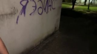 Homemade Mamada Arriesgada En Pblico-Fetiche Con Mi Vecina-5