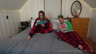 adult clip 36 femdom otk fetish porn | Katie Cummings - SEXY SECRET SANTA HD 1080p | fetish-1