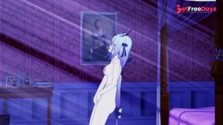 Castorice Nude Mod and Masturbation Honkai Star Rail-5