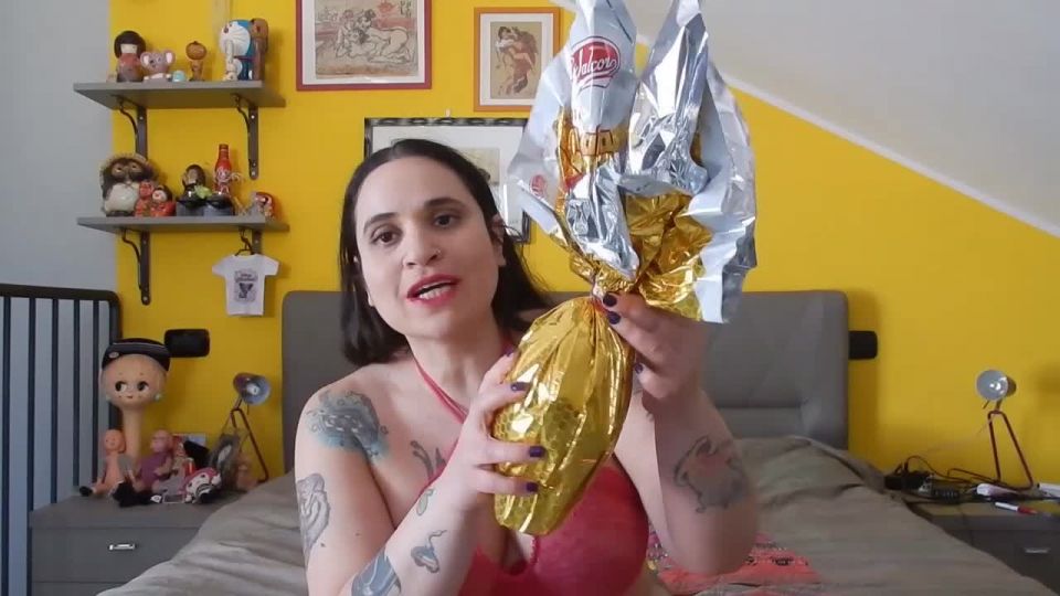 clip 13 only femdom masturbation porn | Miss Urbex – Bestemmie Di Pasqua | fetish