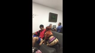 Caseritos Latinas,SkinnyOrange,BrunoRose - I suck my stepbrother's cock and he cums in my pussy.-1
