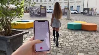 Lovense Lush Control Of My Stepsister In Public Place! People Catch Us -1