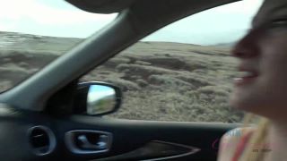 xxx video clip 26 Melody teases you on the drive then fucks you at home on hardcore porn femdom foot gagging-3