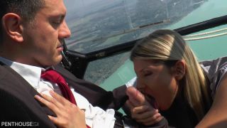 Gina Gerson Fucking In A Helicopter During A Flight (Hot Babes)-2