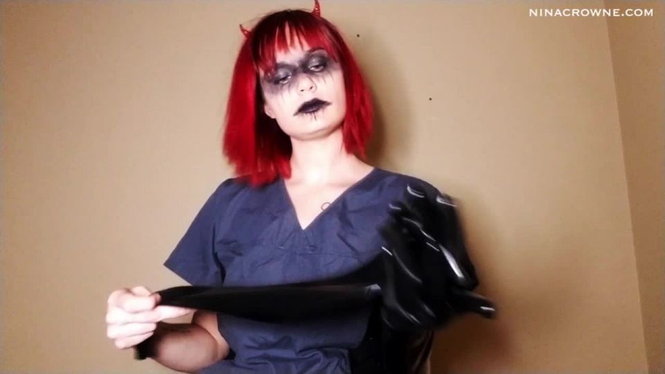 Nina Crowne - Demon Doctor Traps & Torments You