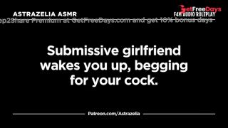 [GetFreeDays.com] Submissive Girlfriend Wakes You Up, Begging for Your Cock  BlowJob, Cowgirl, Creampie  ASMR Audio Sex Stream July 2023-6