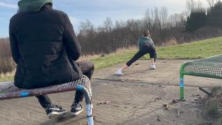 video 21 Luna_Lou - Beim Joggen meinen CRUSH getroffen - Quasi Fremder spritzt meinen Teenarsch voll  | hardcore | amateur porn alison angel hardcore-1