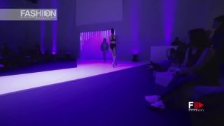 Nude on the catwalk - Model - Oops-5