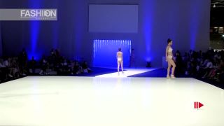 Nude on the catwalk - Model - Oops-9