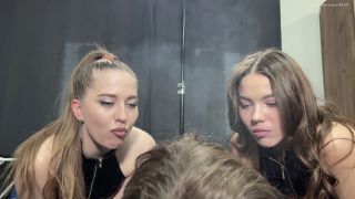 clip 10 bbw smoking fetish Wildcats – Princess Bertie And Rebecca – Spit In The Slaves Face And Laugh At Him, spit on fetish porn-2