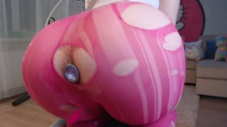 Mia Melon – Tights But Plug, femdom hotwife cuckold on solo female -6