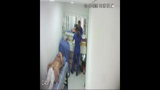 Voyeur - after oper procedure,  on voyeur -2