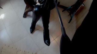 Boot Licking Begging - Full HD Femdom Fantasy [Foot Domination]-1