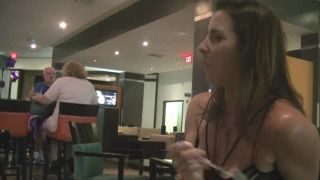 Pt 1Helenas Cock Quest - Helena Eating 2 Public Restaurant-8