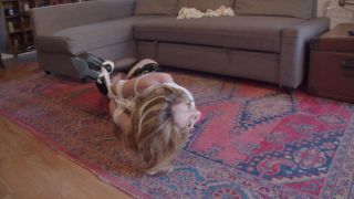 free adult clip 25 Alba Zevon hogtied in secretary outfit NEW!!! on bdsm porn bdsm music porn-8