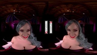  Angel Wicky in DARKSTALKERS: MORRIGAN AENSLAND A XXX PARODY, fighting on 3d porn-0