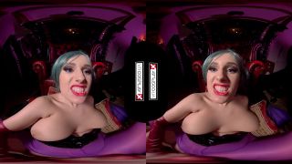  Angel Wicky in DARKSTALKERS: MORRIGAN AENSLAND A XXX PARODY, fighting on 3d porn-9