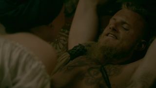 Dagny Backer Johnsen - Vikings s05e07 (2017) HD 1080p - (Celebrity porn)-4