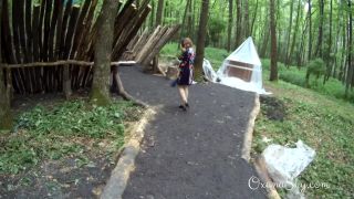 Magyar mistress mira - PUBLIC TRAINING IN THE CITY PARK - DONT BE SHY TO LICK MY DIRTY FEET! () Foot!-1