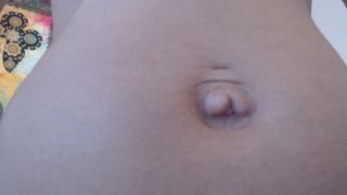 belly blow up and belly button play webcam GoldenLace-0