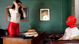 EVIL THERAPIST Bare feet worship Corporal puni shment C - EvilWoman.-1