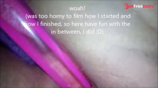 [GetFreeDays.com] Double Bubble Wand Hole Stuffing Porn Clip January 2023-4