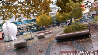 Fuck Date And Public Sex With Cuddly German Teen With Red Hair-0