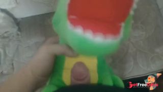 [GetFreeDays.com] Green dinosaur t-rex Sex Leak November 2022-2