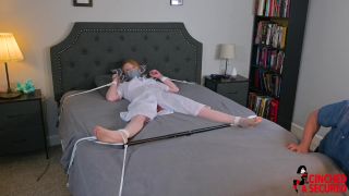 online xxx video 14 CinchedandSecured – Izzabella Robbins – The Naked Nurse, femdom empire free on fetish porn -0