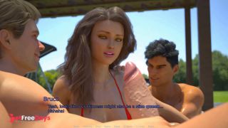 My Italian Hot Wife Hot Wife Cuck Her Husband With His Friends By The Pool Ep 7-0
