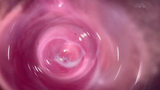 Cute PussyCamera inside my tight creamy pussy, Internal view of my horny vagina-7