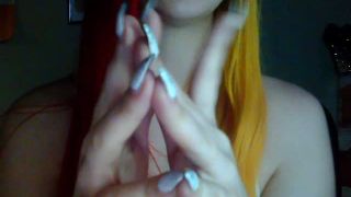 Pt 2Goddess Lilith - Long Nails Fetish-3