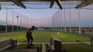 The Gorilla Grip - FUCKING WAITRESS AT TOP GOLF 4K twitter thegorillagrip 1080P - Role play-0