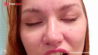 [GetFreeDays.com] Look in my eyes and cum with me My face close up,ASMR durty talk, enchanting eyes show my orgasm. Adult Stream April 2023-3