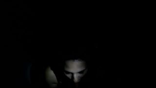 Girl Possessed by a Demon Succubus on Halloween Night Vid...-6
