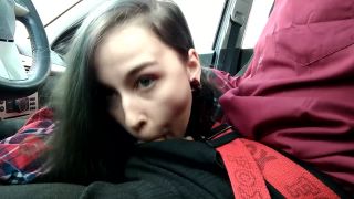 adult clip 31 Laruna Mave Public Blowjob while Driving ¦ Random Hot Girl on the Road Roleplay | skinny | blowjob porn mistress elise femdom-0