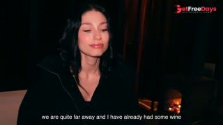 Pov Wine Night Take a Wild Turn when Sexy Lost Girl Came to My House-1
