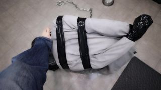 Lemon 制服テープ拘束 水責め-9